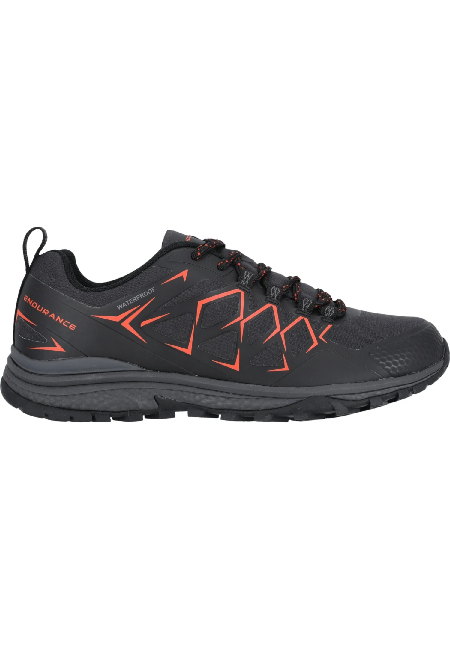 Endurance Outdoor - Outdoorschoenen - Grijs Oranje 7 Endurance Outdoor - Outdoorschoenen - Grijs Oranje - Afbeelding 7
