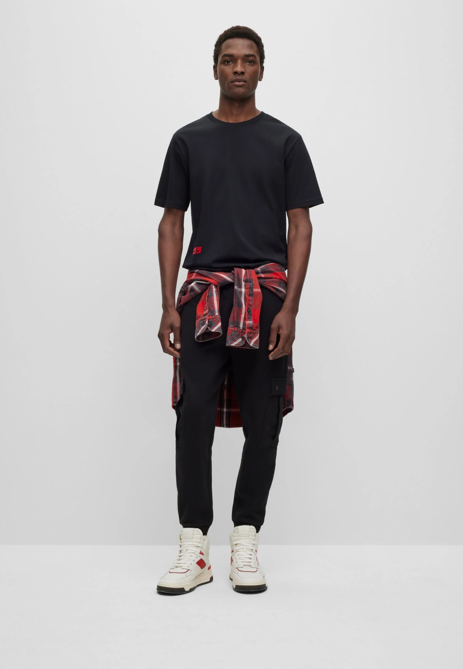 Boss Teesevenflash - T-Shirt Print - Black One 2 Boss Teesevenflash - T-Shirt Print - Black One - Afbeelding 2