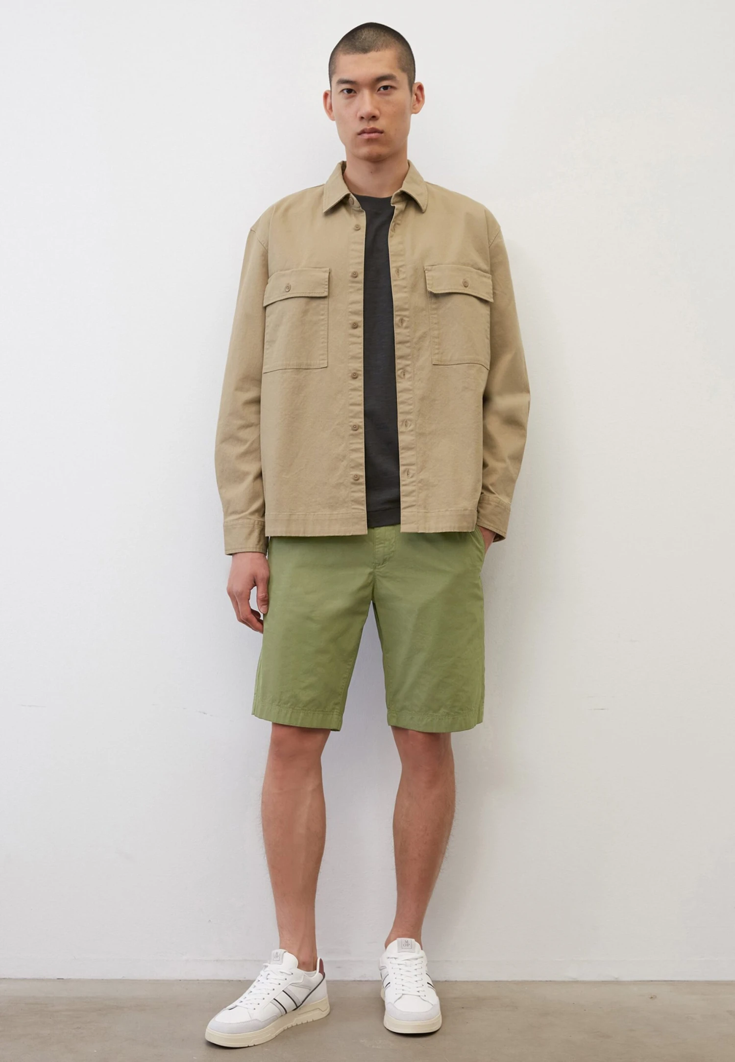 Marc O'Polo Reso - Shorts - Olive 1 Marc O'Polo Reso - Shorts - Olive