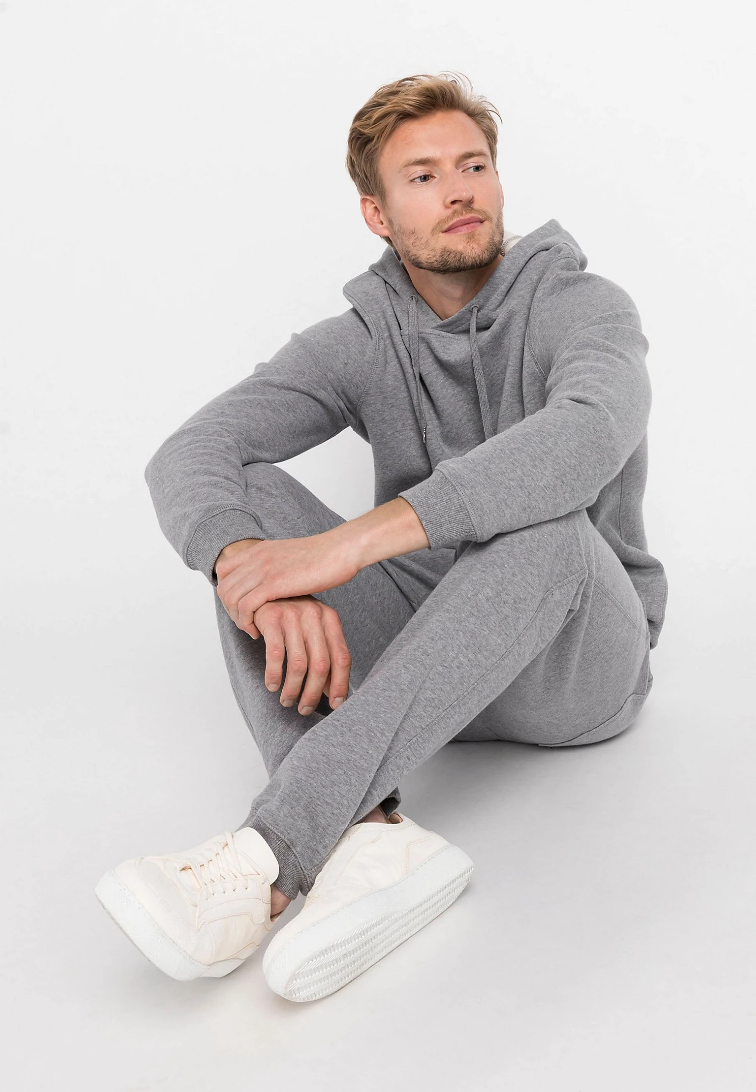 Trainingsbroek - Grau 4 Trainingsbroek - Grau - Afbeelding 4