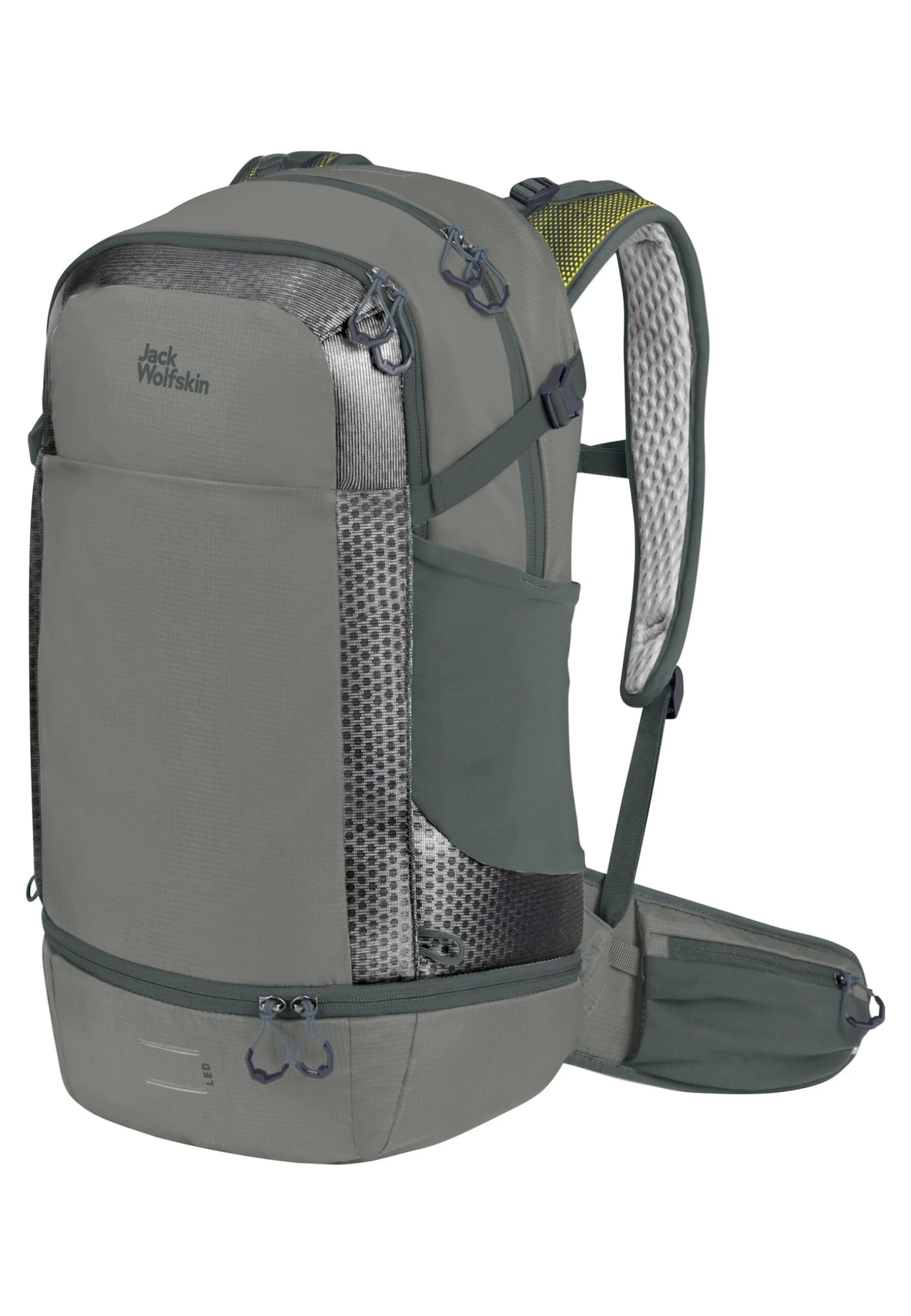 Jack Wolfskin Moab Jam Pro 30 5 - Bike - Rugzak - Gecko Green 1 Jack Wolfskin Moab Jam Pro 30 5 - Bike - Rugzak - Gecko Green