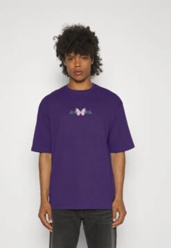 YOURTURN Unisex - T-Shirt Print - Purple