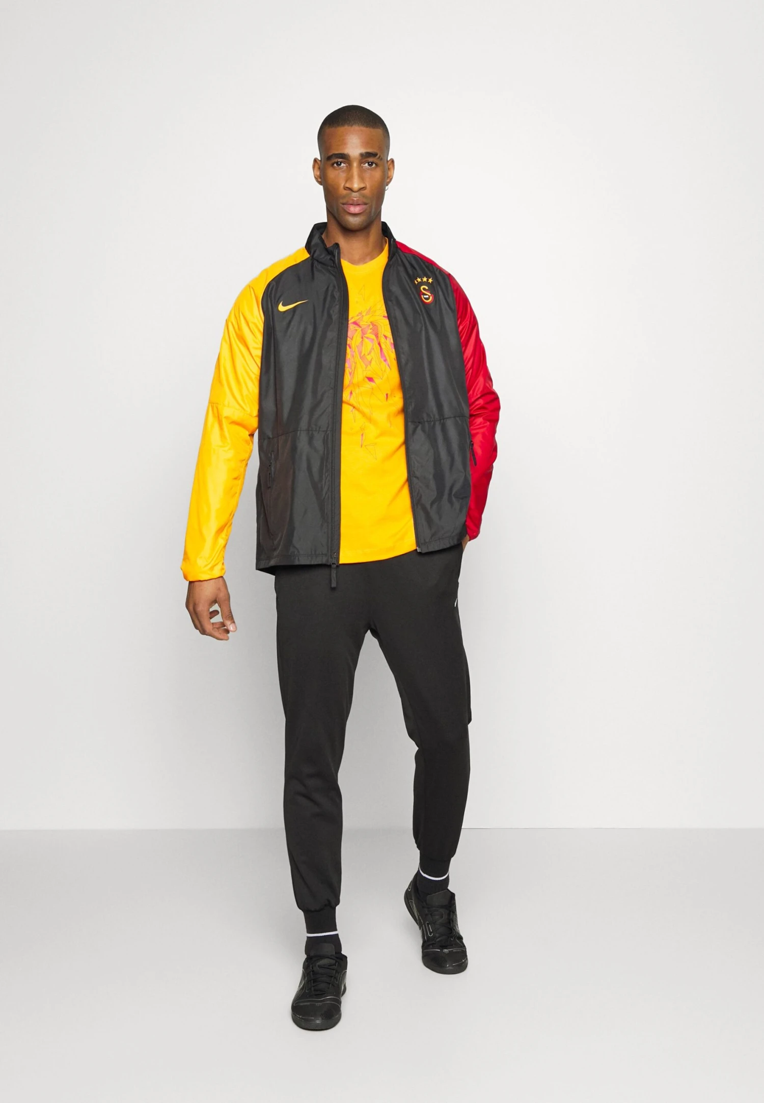 Nike Performance Galatasaray Istanbul Academy Jacket - Trainingsvest - Black/Pepper Red/Vivid Orange 2 Nike Performance Galatasaray Istanbul Academy Jacket - Trainingsvest - Black/Pepper Red/Vivid Orange - Afbeelding 2