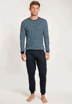 Calida Bündchen - Pyjama - Azurit Blue