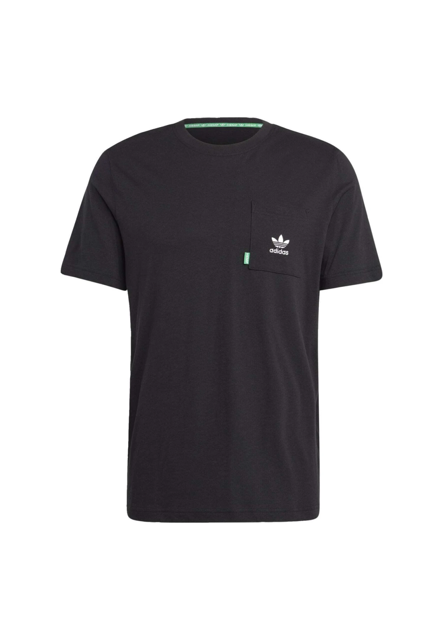 Adidas Originals Essentials- T-Shirt Basic - Black 5 Adidas Originals Essentials- T-Shirt Basic - Black - Afbeelding 5