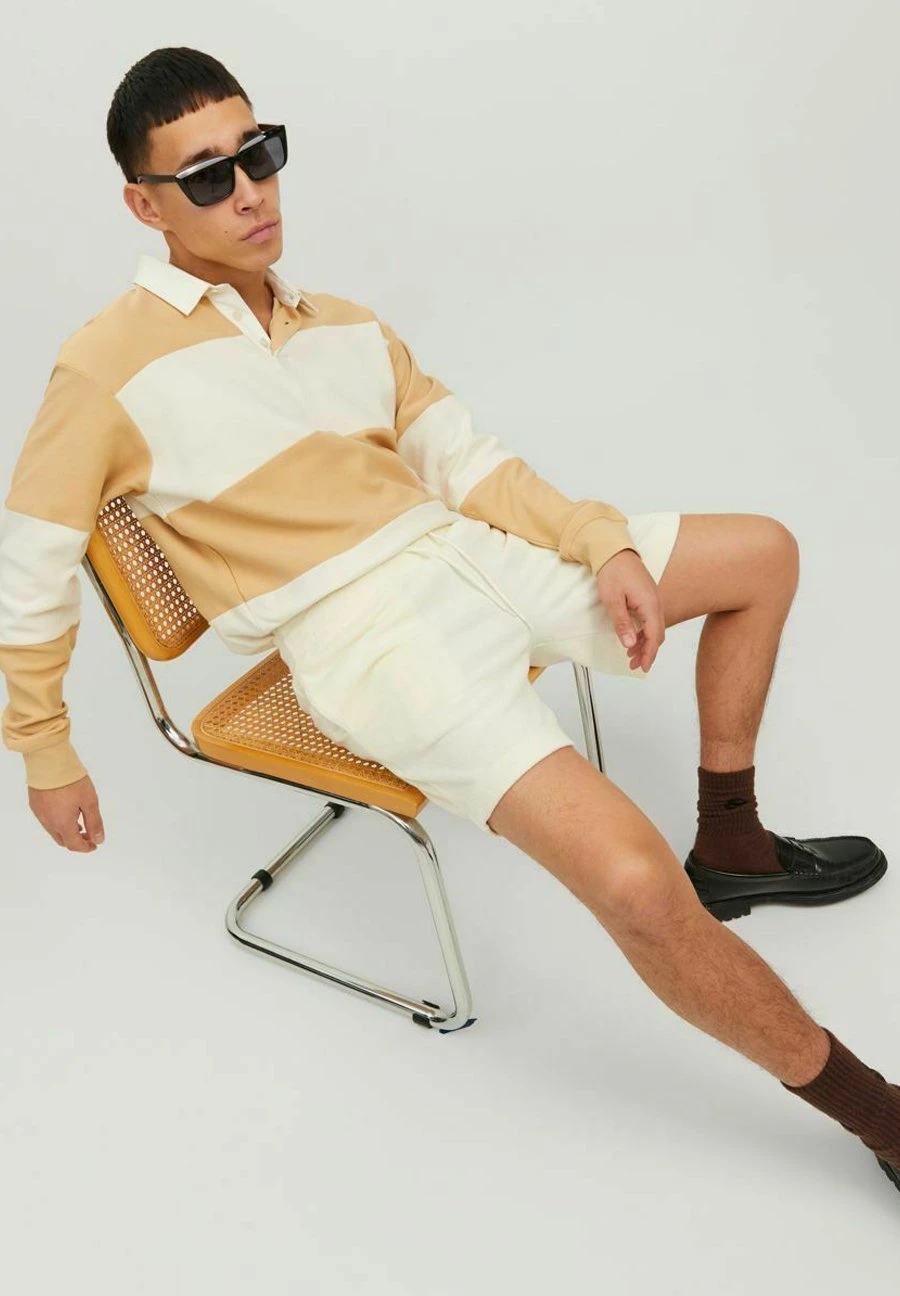 Jack & Jones Klassische - Shorts - Cloud Dancer 6 Jack & Jones Klassische - Shorts - Cloud Dancer - Afbeelding 6