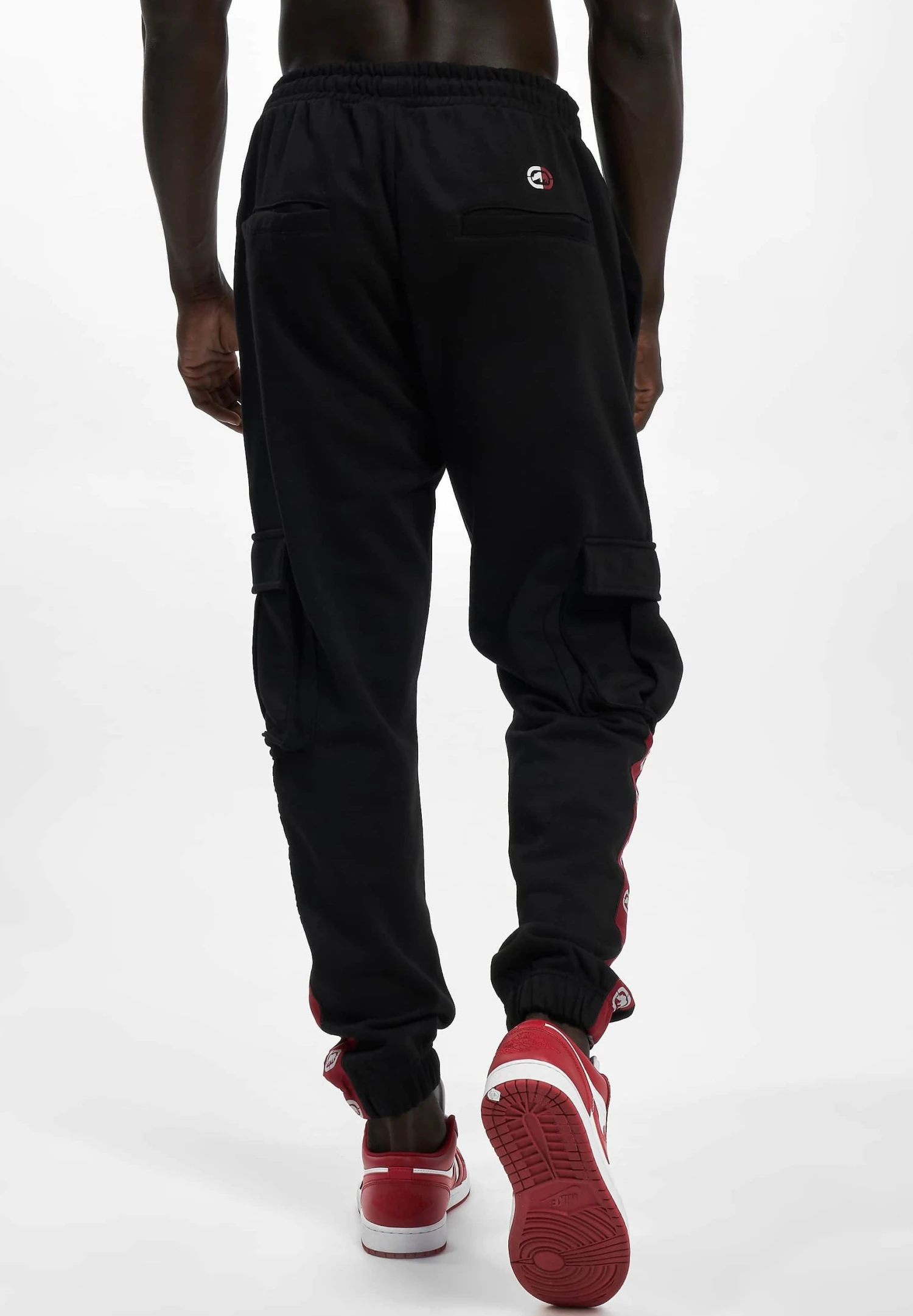 URBAN CLASSICS Herren Ecko Unltd Rebel - Trainingsbroek - Black 2 URBAN CLASSICS Herren Ecko Unltd Rebel - Trainingsbroek - Black - Afbeelding 2