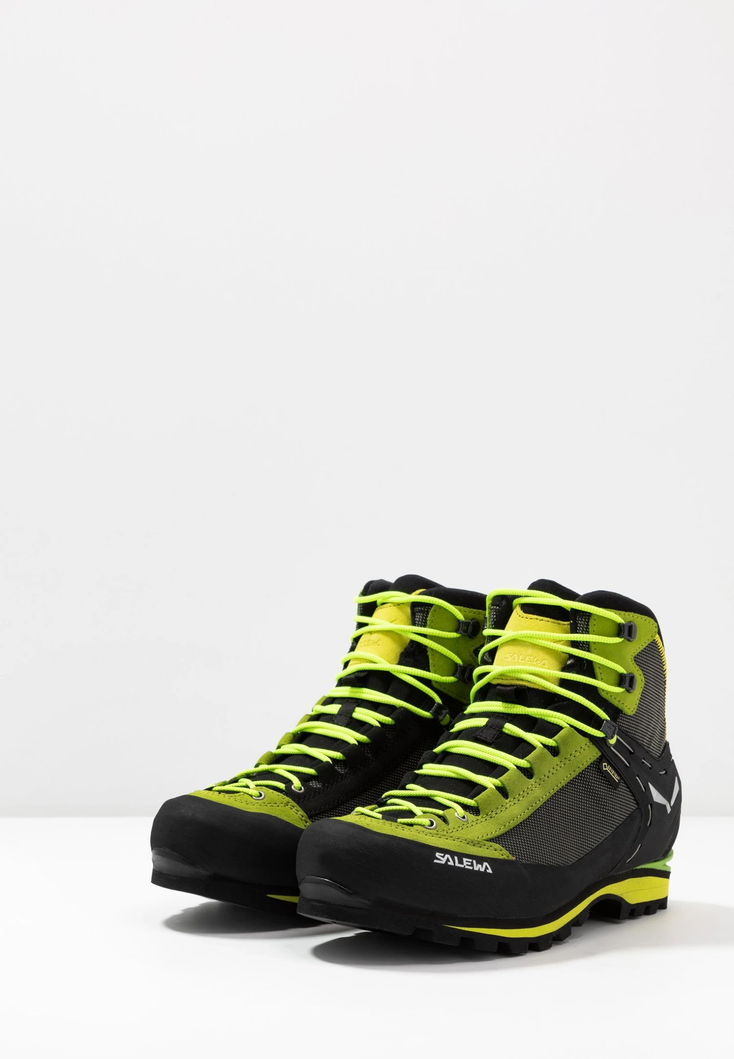 SALEWA Ms Crow Gtx - Bergschoenen - Cactus/Sulphur Spring 3 SALEWA Ms Crow Gtx - Bergschoenen - Cactus/Sulphur Spring - Afbeelding 3