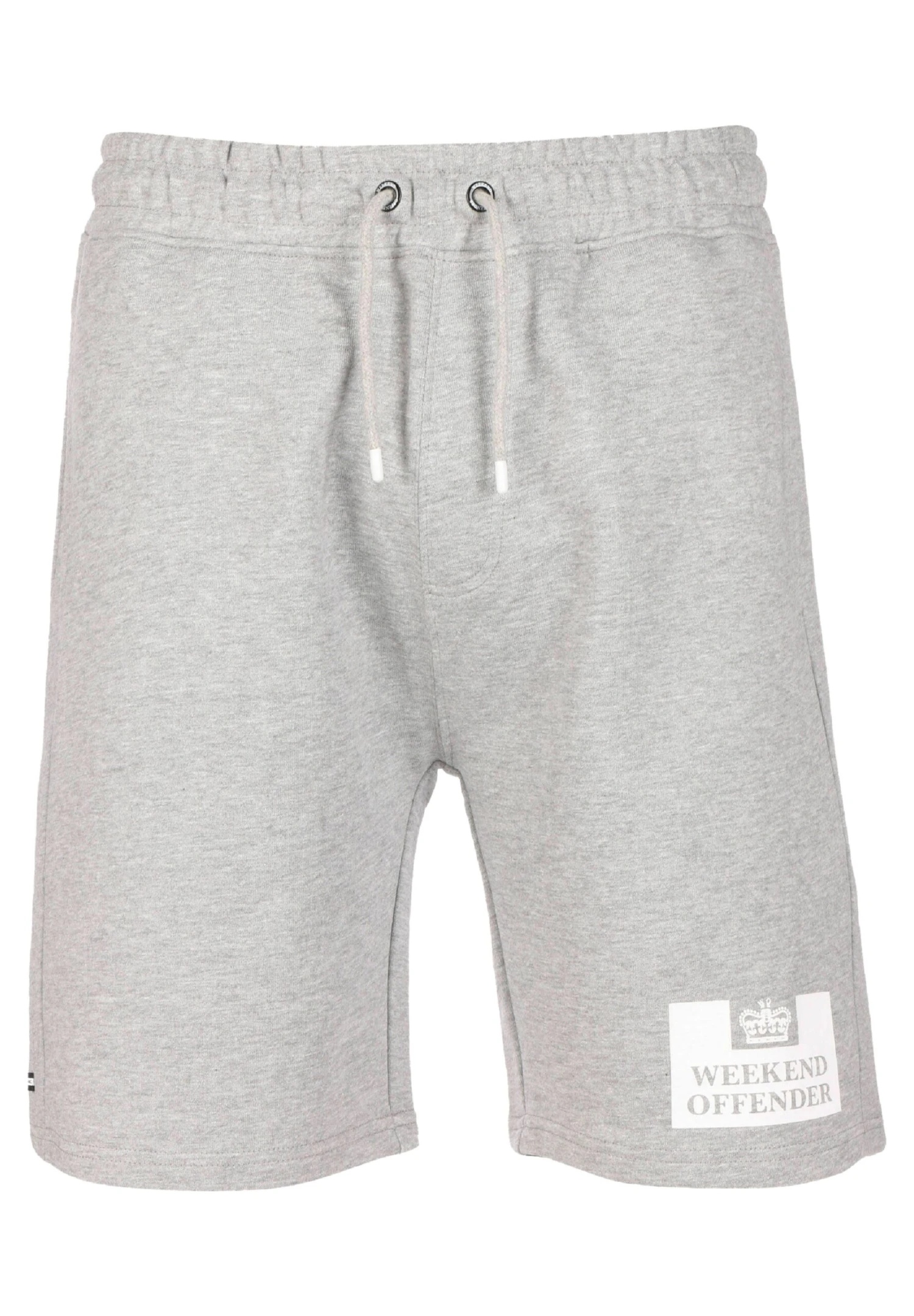 Weekend Offender Shorts - Grey Marl 1 Weekend Offender Shorts - Grey Marl