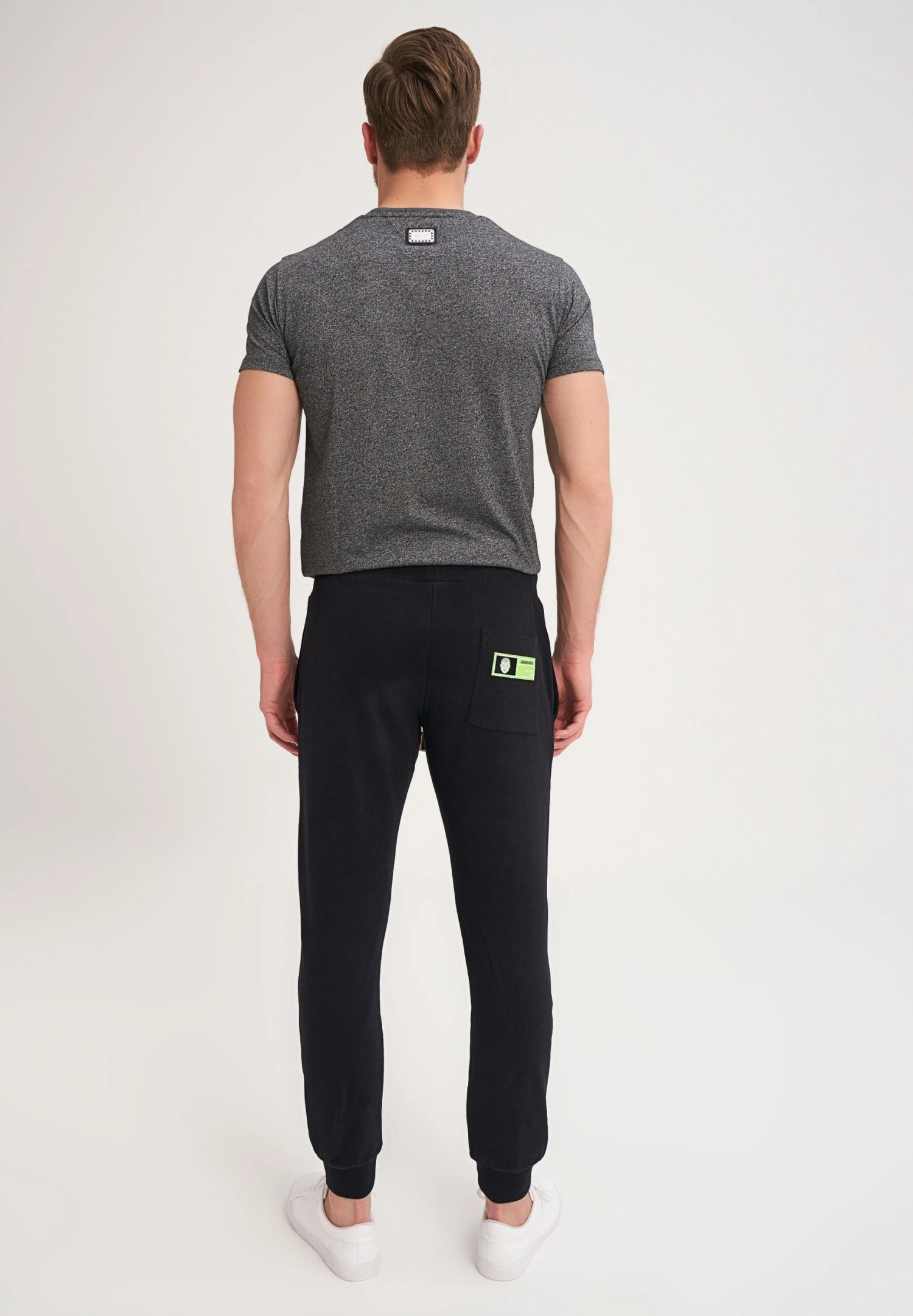 Slim Fit Golyat - Trainingsbroek - Schwarz 3 Slim Fit Golyat - Trainingsbroek - Schwarz - Afbeelding 3
