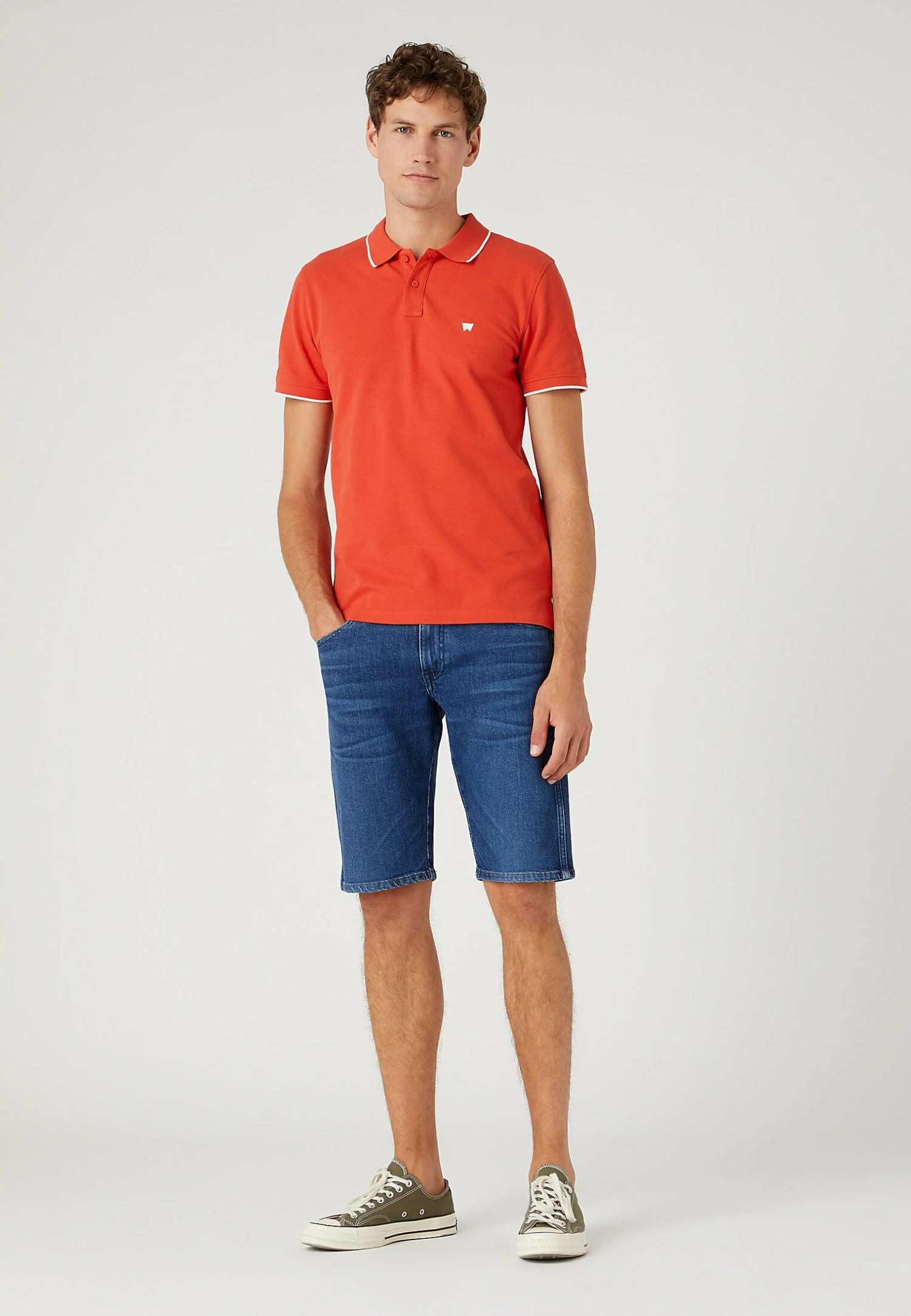 Wrangler Colton- Jeansshort - Desert Daze 2 Wrangler Colton- Jeansshort - Desert Daze - Afbeelding 2