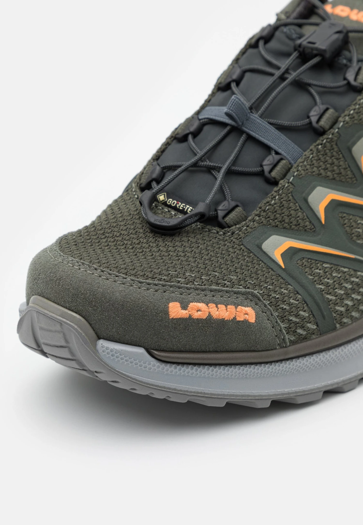 Lowa Maddox Gtx - Outdoorschoenen - Oliv/Mango 6 Lowa Maddox Gtx - Outdoorschoenen - Oliv/Mango - Afbeelding 6