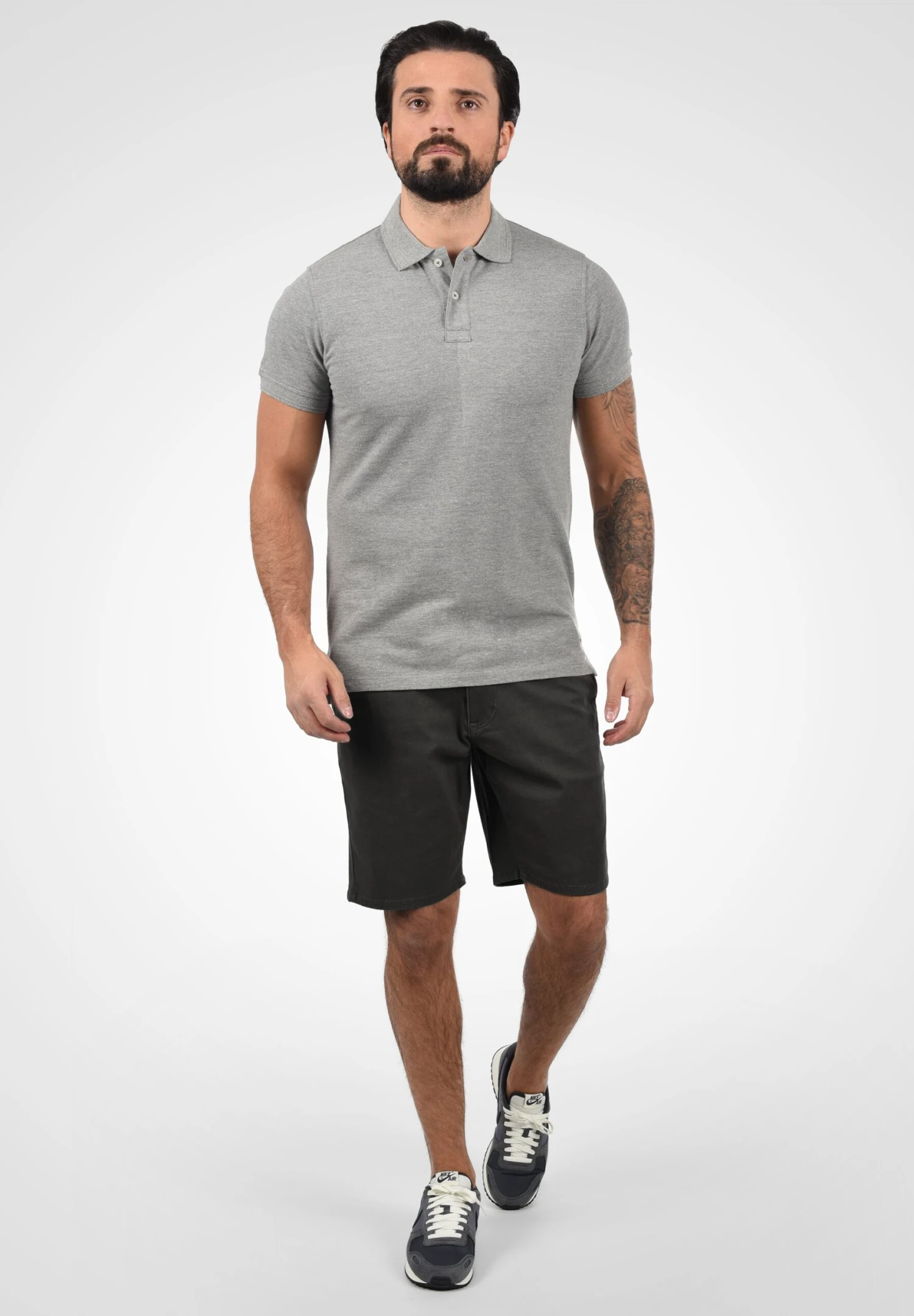 Blend Bhpierre - Shorts - Ebony Grey 2 Blend Bhpierre - Shorts - Ebony Grey - Afbeelding 2