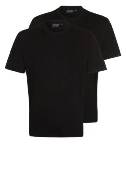 2 Pack - Pyjamashirt - Black