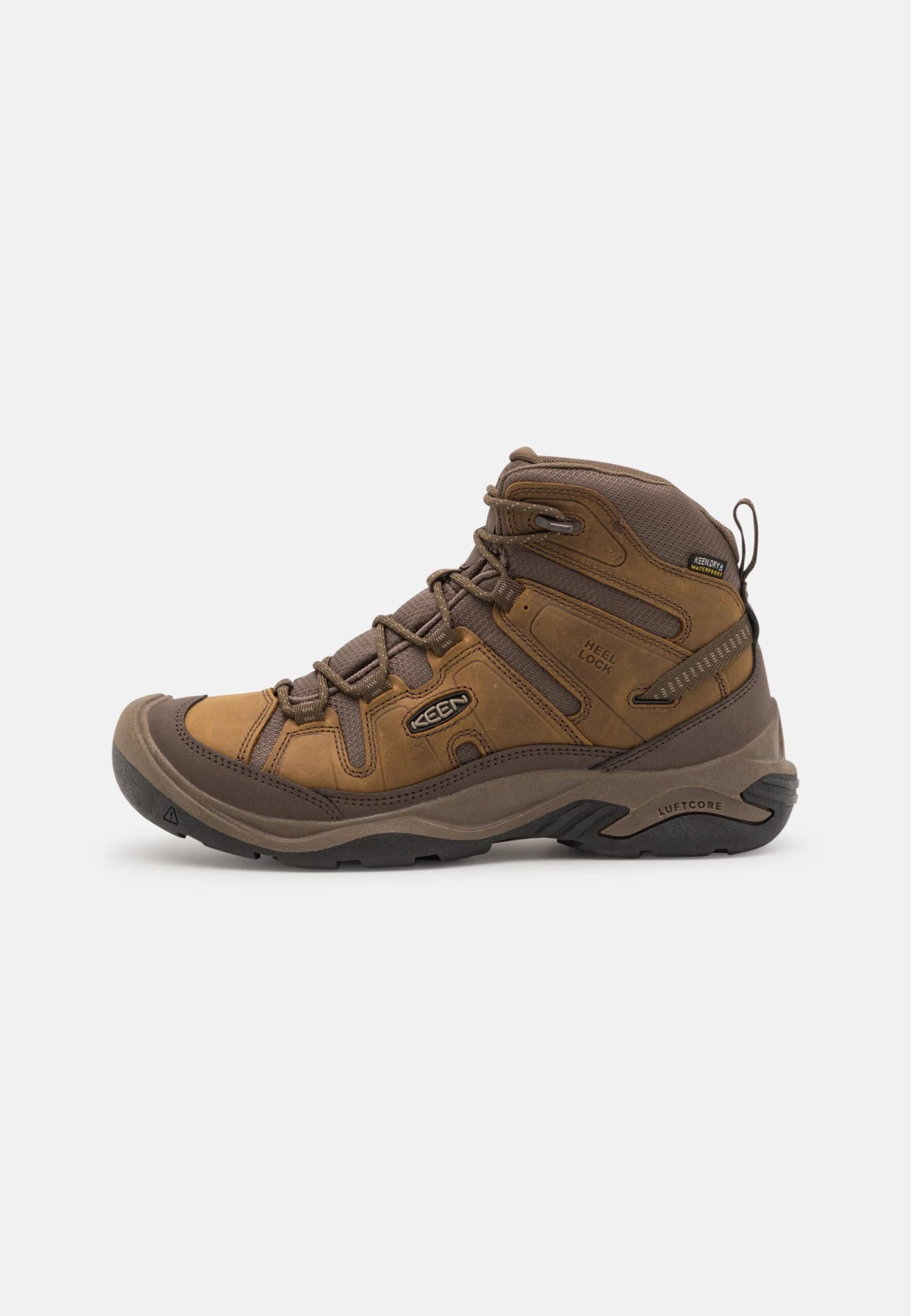 Keen Circadia Mid Wp- Outdoorschoenen - Bison/Brindle 1 Keen Circadia Mid Wp- Outdoorschoenen - Bison/Brindle