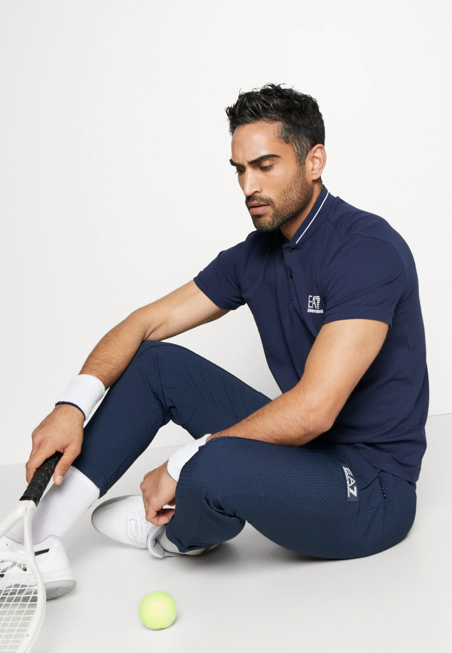 EA7 Emporio Armani Tennis Club Pants Light - Trainingsbroek - Navy Blue 4 EA7 Emporio Armani Tennis Club Pants Light - Trainingsbroek - Navy Blue - Afbeelding 4