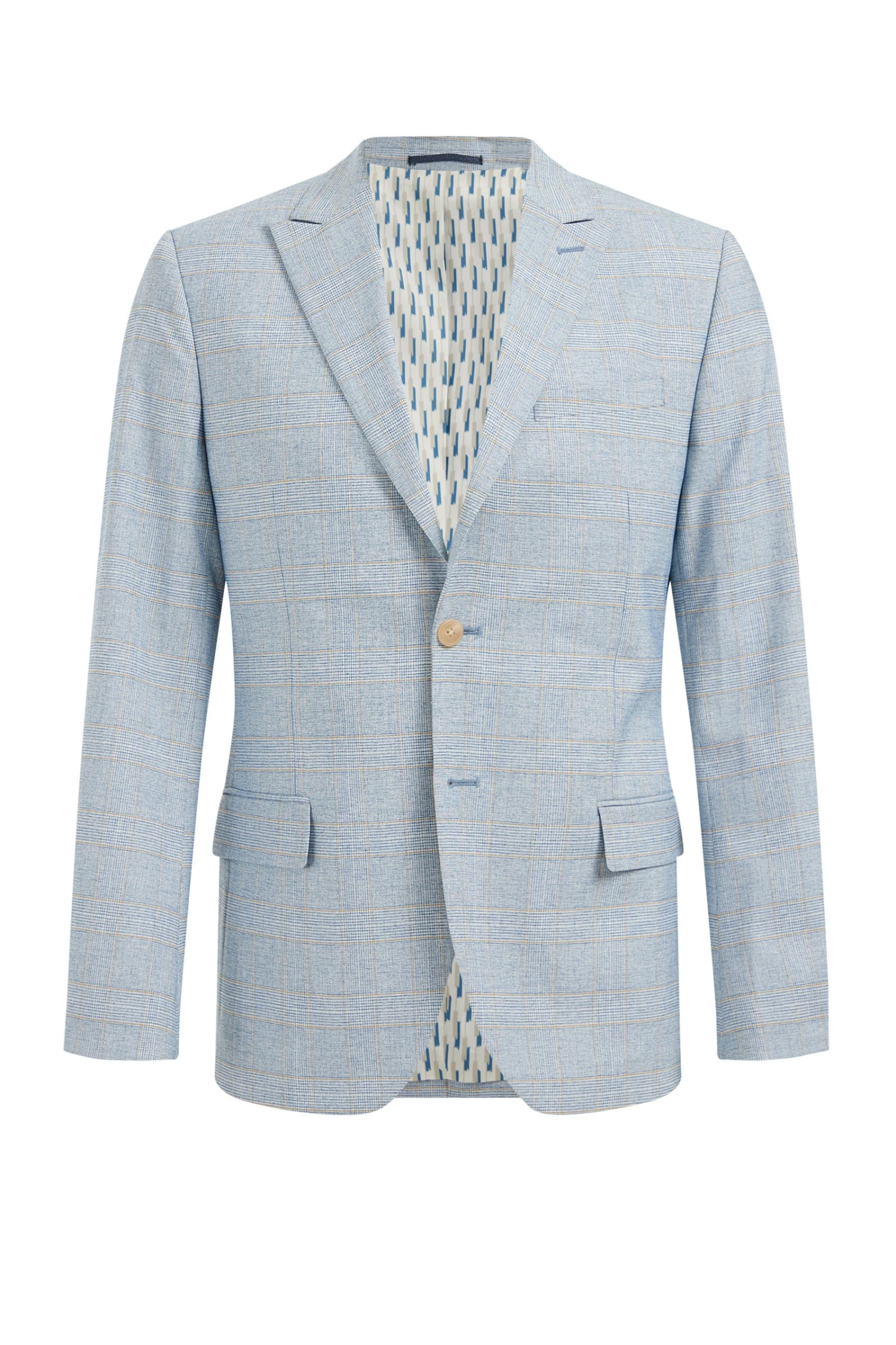 WE FASHION Met Dessin - Blazer - Blue 7 WE FASHION Met Dessin - Blazer - Blue - Afbeelding 7