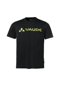 VAUDE Logo - T-Shirt Print - Black Yellow -Next Verkoopwinkel 52ccf56472ad4a93a8041a34041c82d6