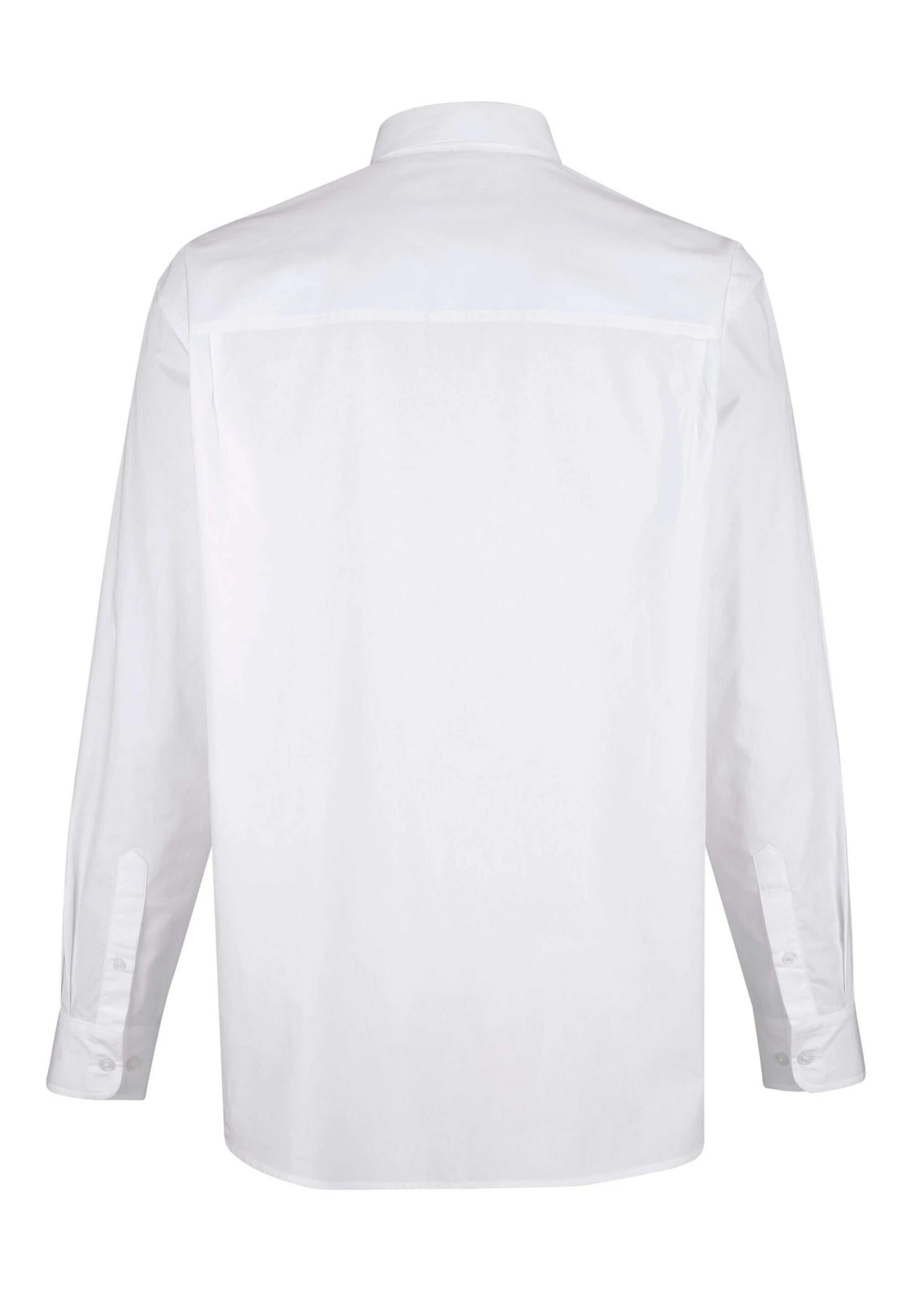 Zakelijk Overhemd - Weiß 4 Zakelijk Overhemd - Weiß - Afbeelding 4