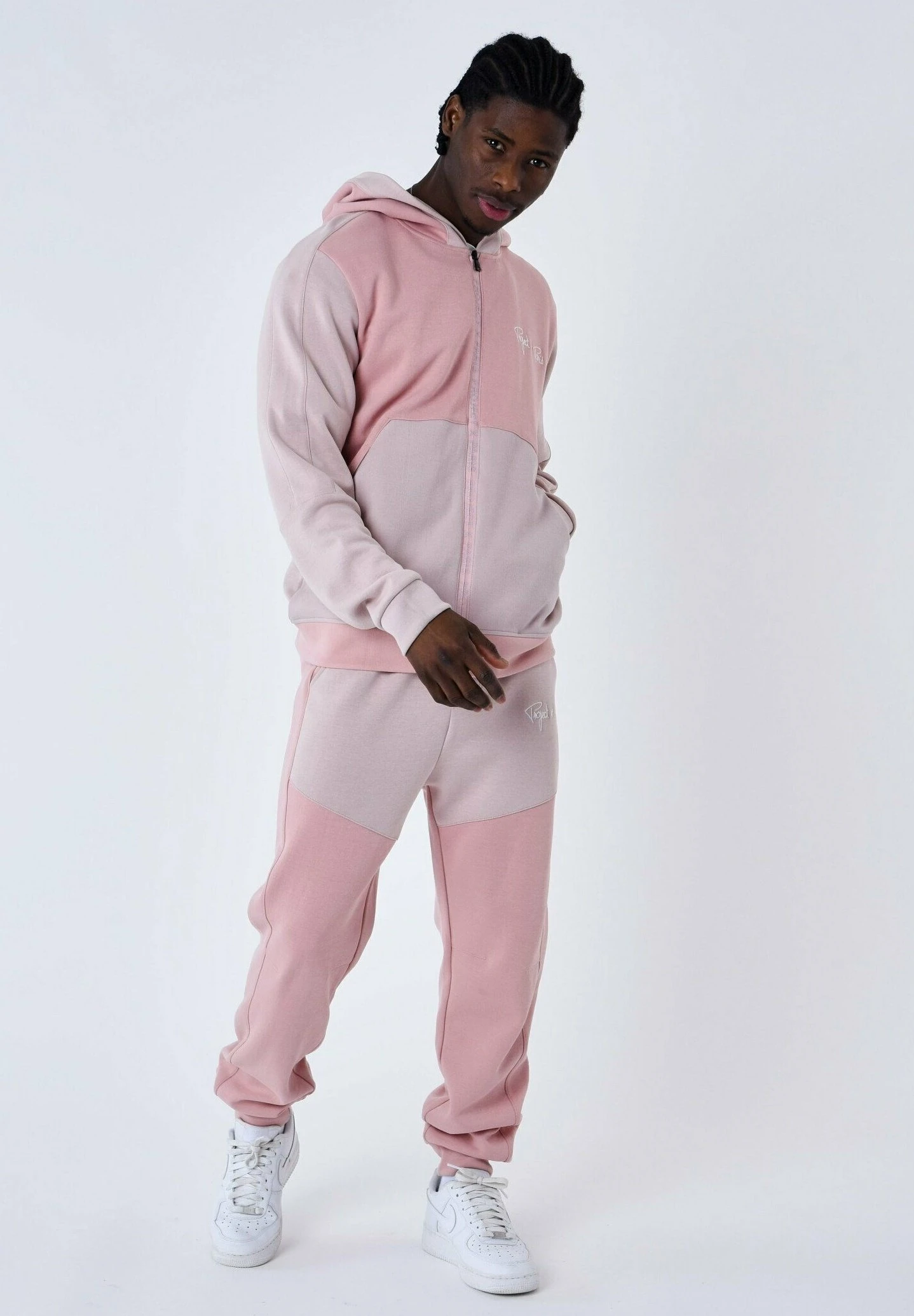 Two Tone - Trainingsbroek - Rose 2 Two Tone - Trainingsbroek - Rose - Afbeelding 2