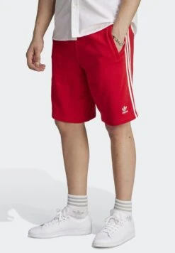 Adidas Originals 3-Stripe - Trainingsbroek - Better Scarlet