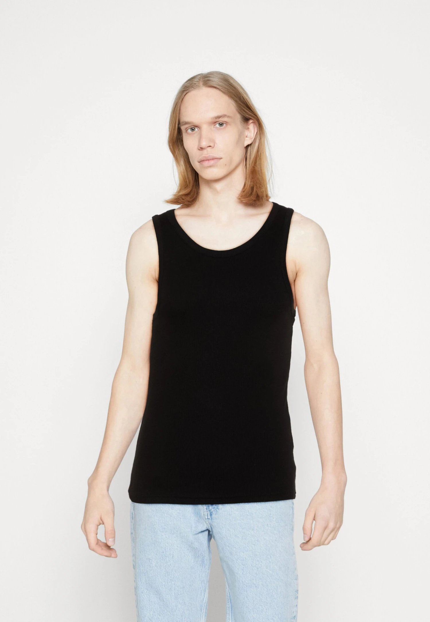 WEEKDAY Standard 2 Pack - Top - Black/White 4 WEEKDAY Standard 2 Pack - Top - Black/White - Afbeelding 4