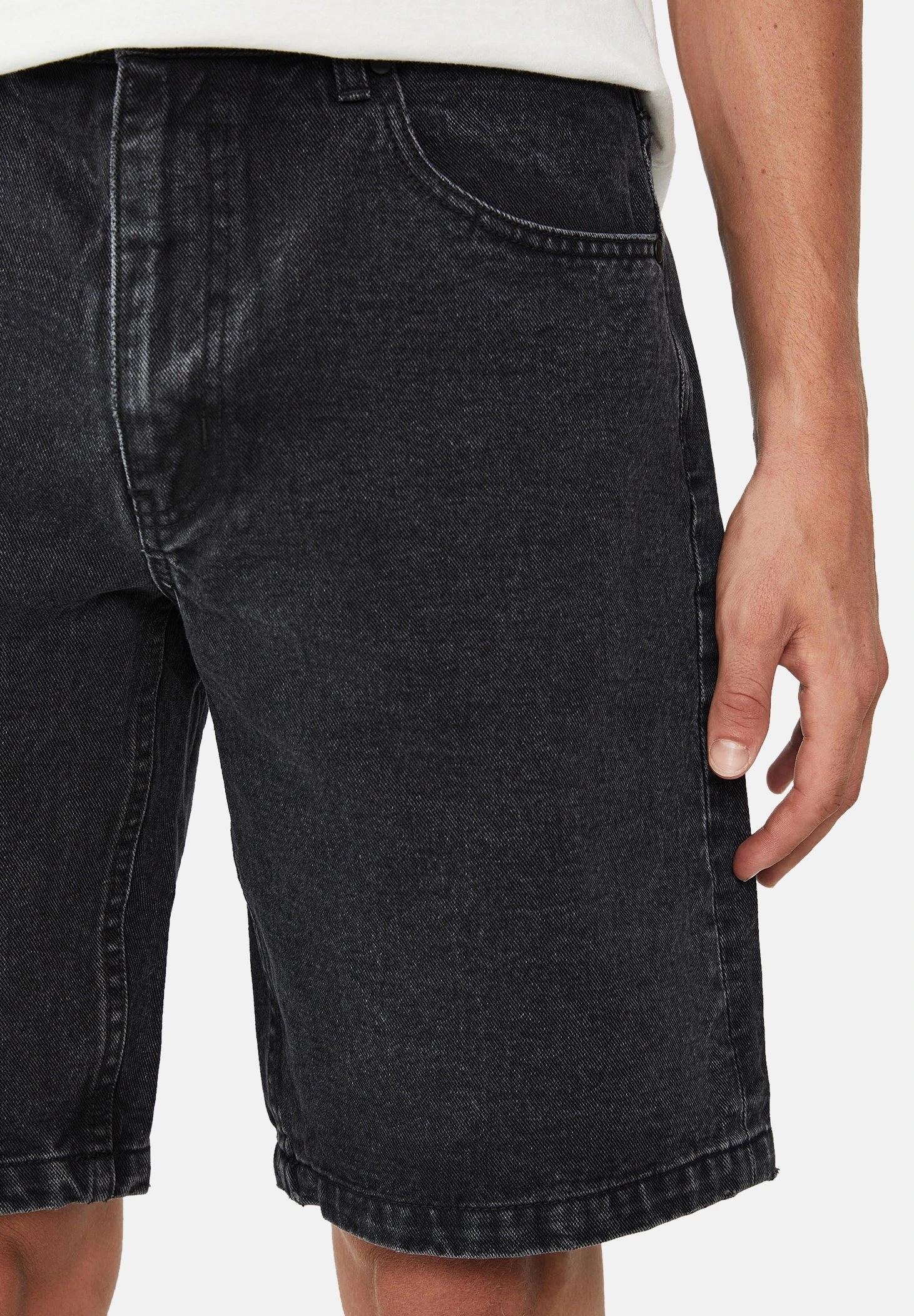 COTTON ON Loose Fit- Jeansshort - Grey 3 COTTON ON Loose Fit- Jeansshort - Grey - Afbeelding 3