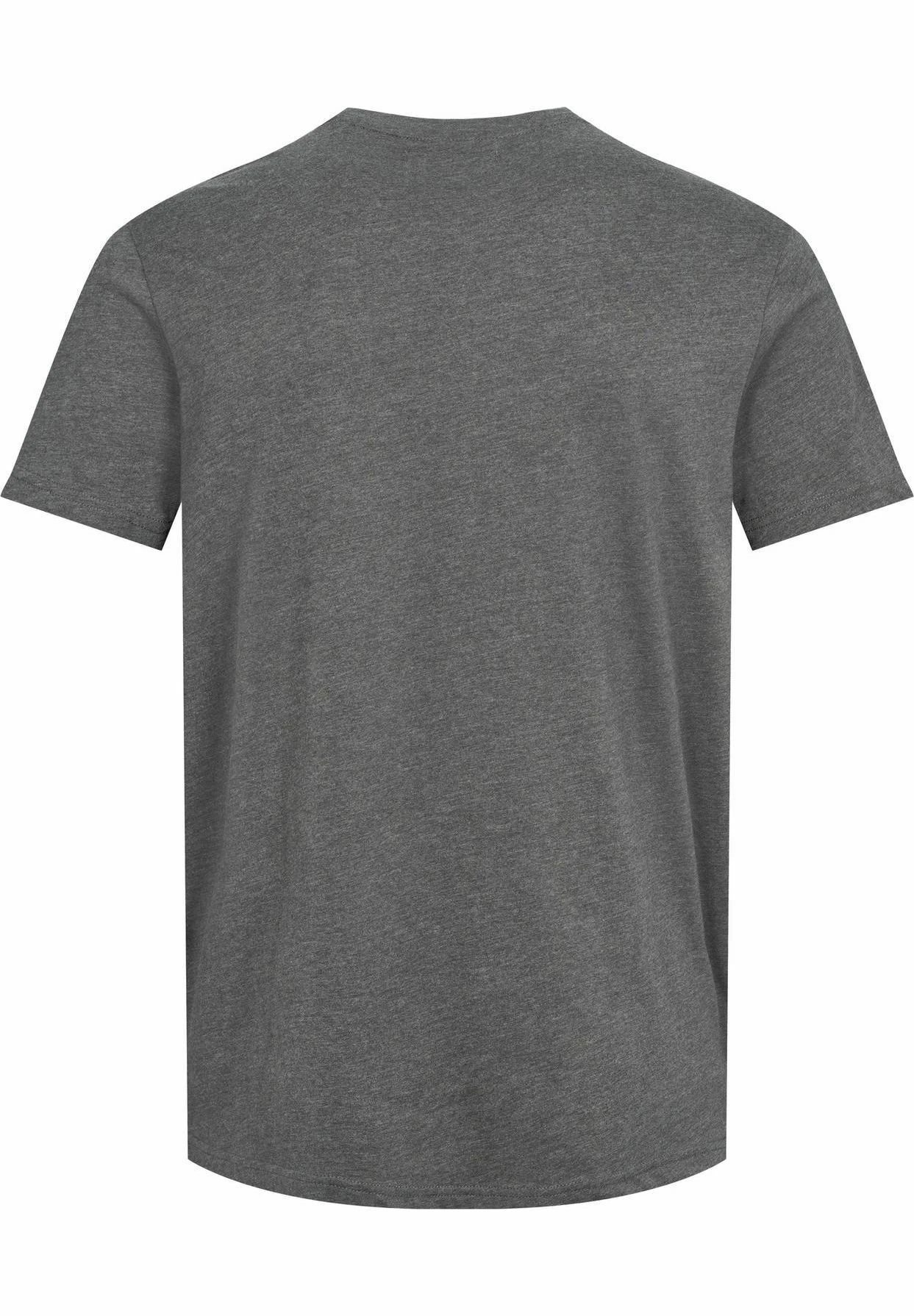 U.S. Polo Assn. Arjun - T-Shirt Basic - Medium Grey Melange 6 U.S. Polo Assn. Arjun - T-Shirt Basic - Medium Grey Melange - Afbeelding 6
