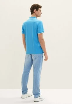 Tom Tailor Sportliches - Poloshirt - Rainy Sky Blue 8 Tom Tailor Sportliches - Poloshirt - Rainy Sky Blue -Next Verkoopwinkel 5419094864e943b9952055f4651b02b1