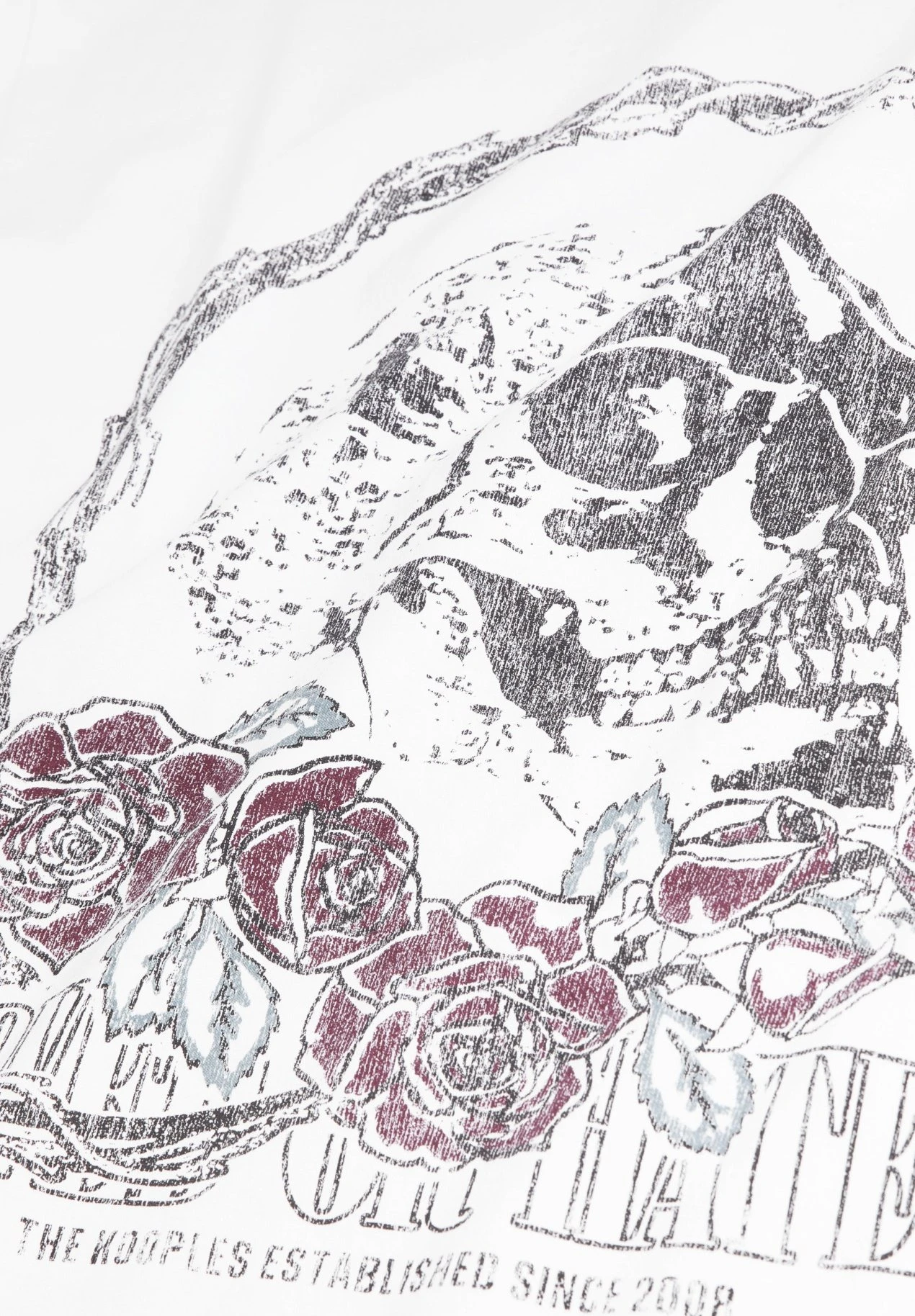 THE KOOPLES Sérigraphié Manches Court - T-Shirt Print - White 2 THE KOOPLES Sérigraphié Manches Court - T-Shirt Print - White - Afbeelding 2