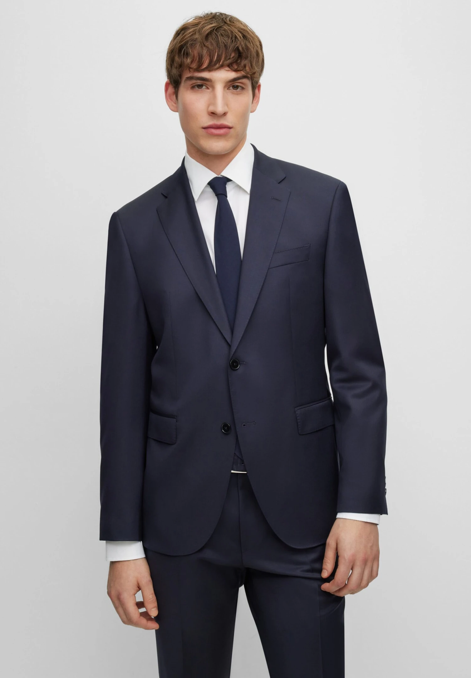 Boss H Jeckson - Colbert - Dark Blue 4 Boss H Jeckson - Colbert - Dark Blue - Afbeelding 4