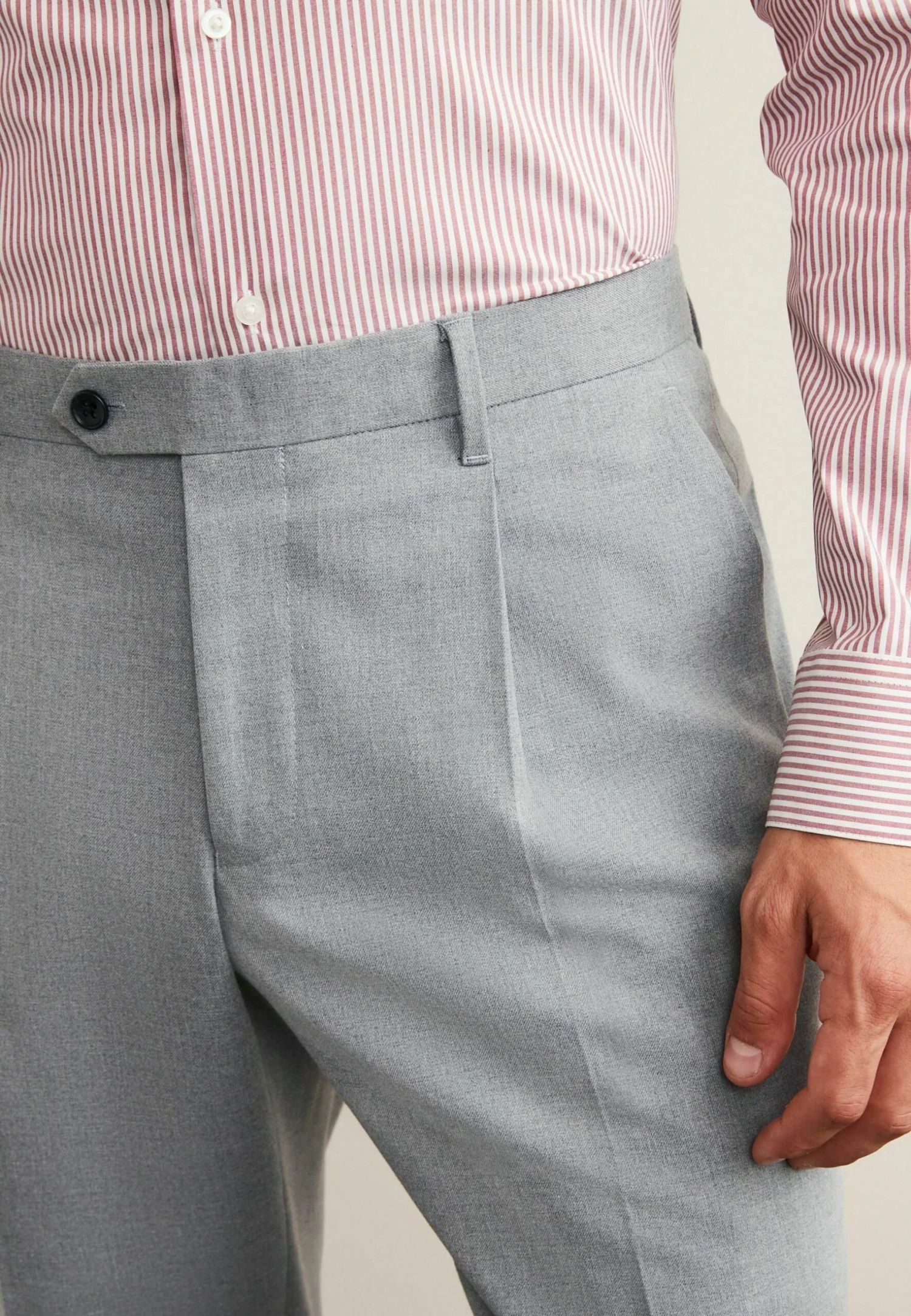 Next Broek - Grey 1 Next Broek - Grey