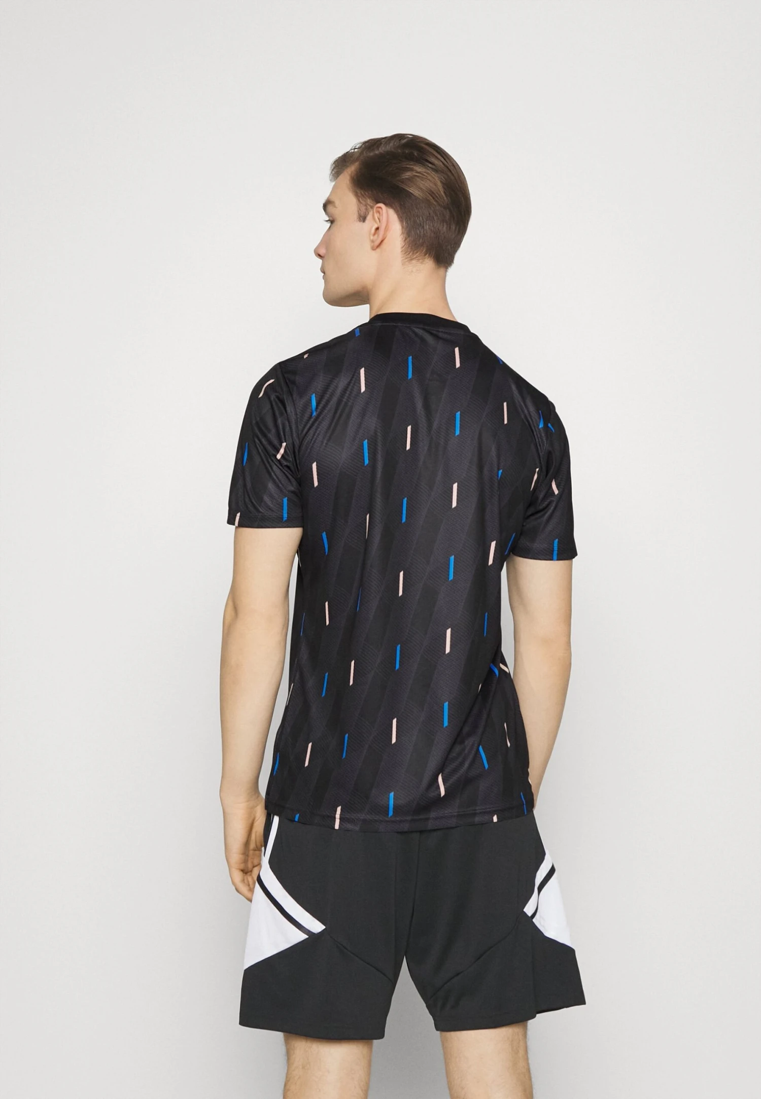 ADIDAS PERFORMANCE Manchester United Prematch - Fanartikel - Black/Night Grey/Glory Blue/Icey Pink 3 ADIDAS PERFORMANCE Manchester United Prematch - Fanartikel - Black/Night Grey/Glory Blue/Icey Pink - Afbeelding 3