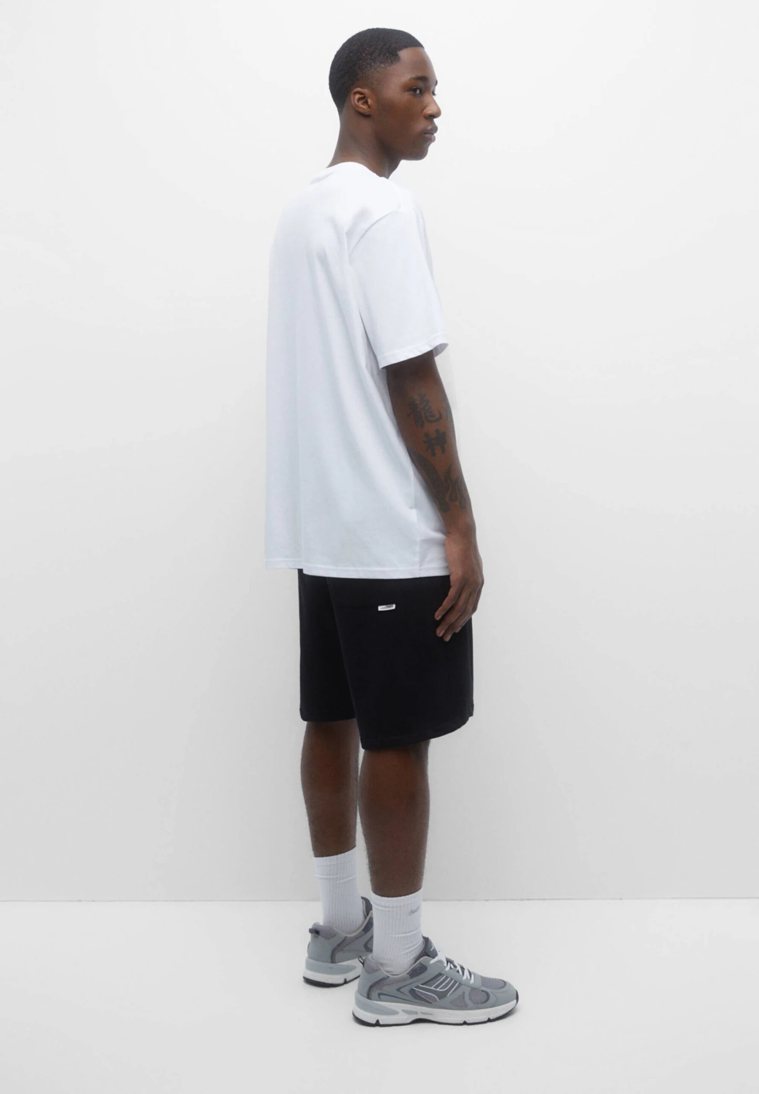 PULL & BEAR 2 Pack Jogger- Trainingsbroek - Dark Grey 2 PULL & BEAR 2 Pack Jogger- Trainingsbroek - Dark Grey - Afbeelding 2