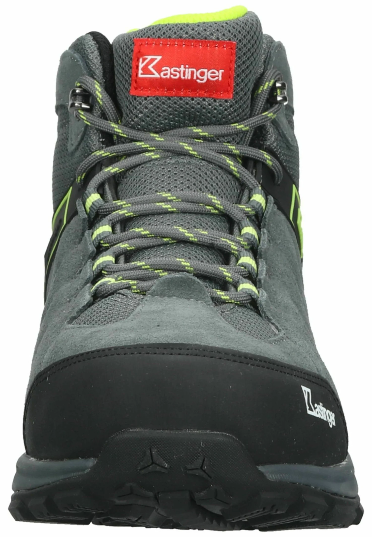 Kastinger Outdoorschoenen - Dk Grey Lime 4 Kastinger Outdoorschoenen - Dk Grey Lime - Afbeelding 4