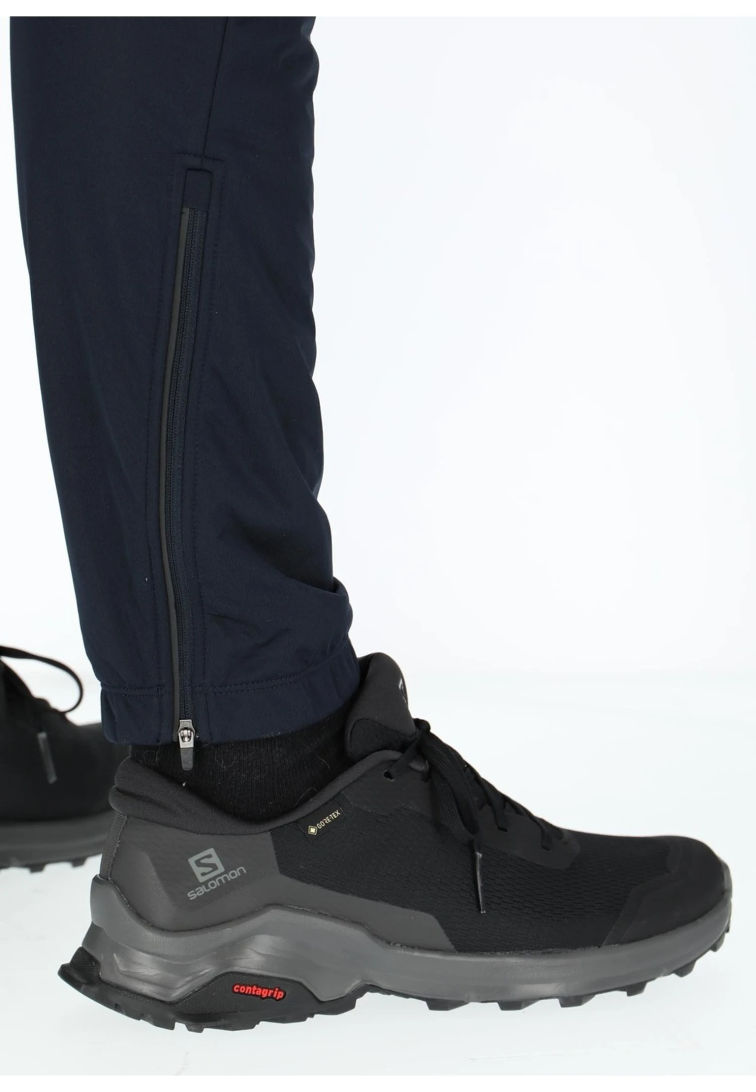 Nordic Softshell Pants - Trainingsbroek - Navy 5 Nordic Softshell Pants - Trainingsbroek - Navy - Afbeelding 5