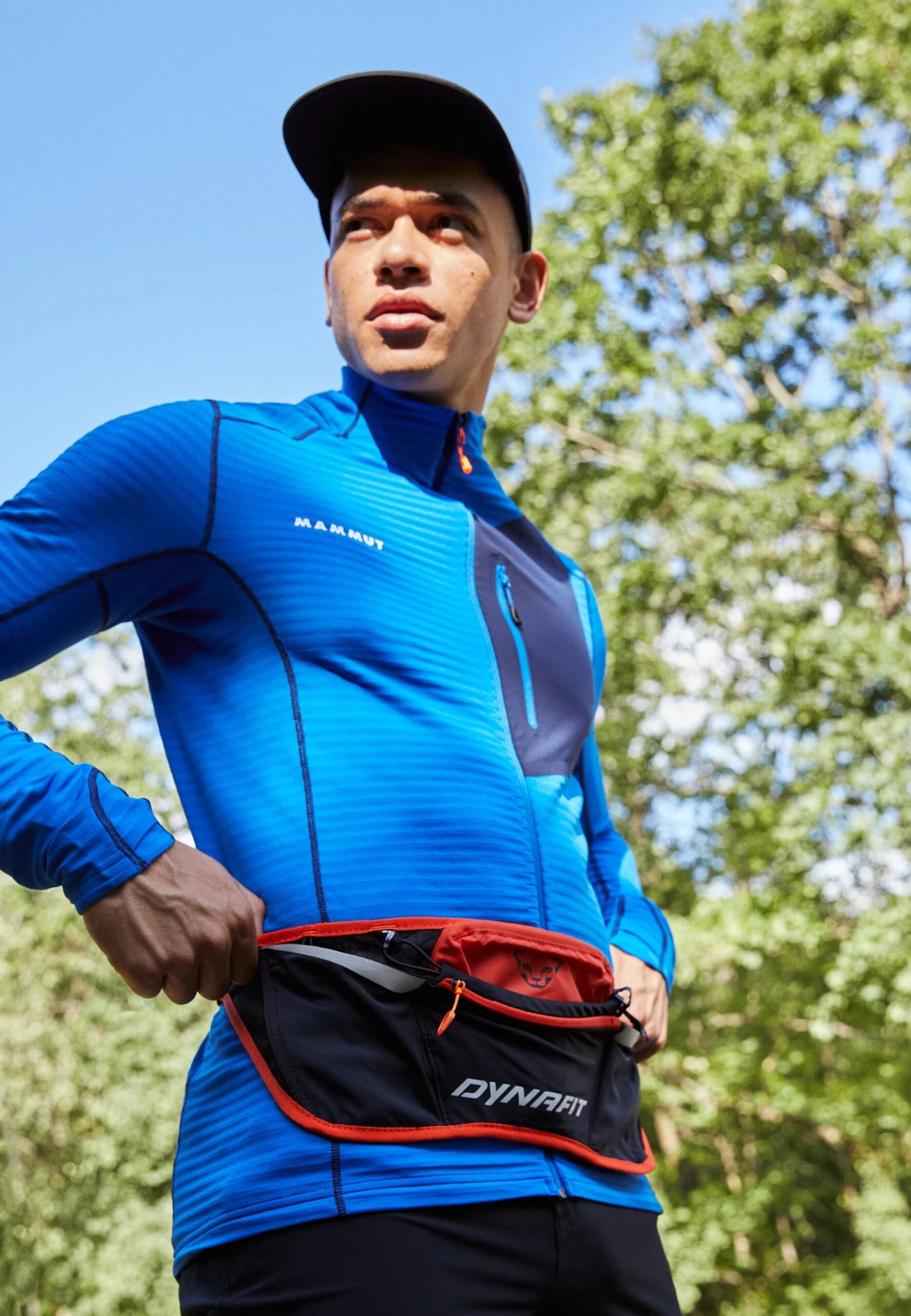 Dynafit Flask Belt Unisex - Heuptas - Dawn/Black Out 2 Dynafit Flask Belt Unisex - Heuptas - Dawn/Black Out - Afbeelding 2