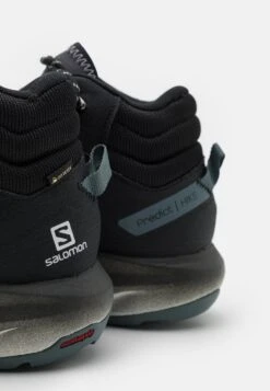 Salomon Predict Hike Mid Gtx - Outdoorschoenen - Ebony/Black/Stormy Weather -Next Verkoopwinkel 554aa2b17afe45beabae3dcd6e8c4e0f