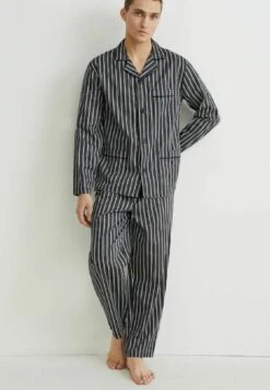 Set - Pyjama - Black White