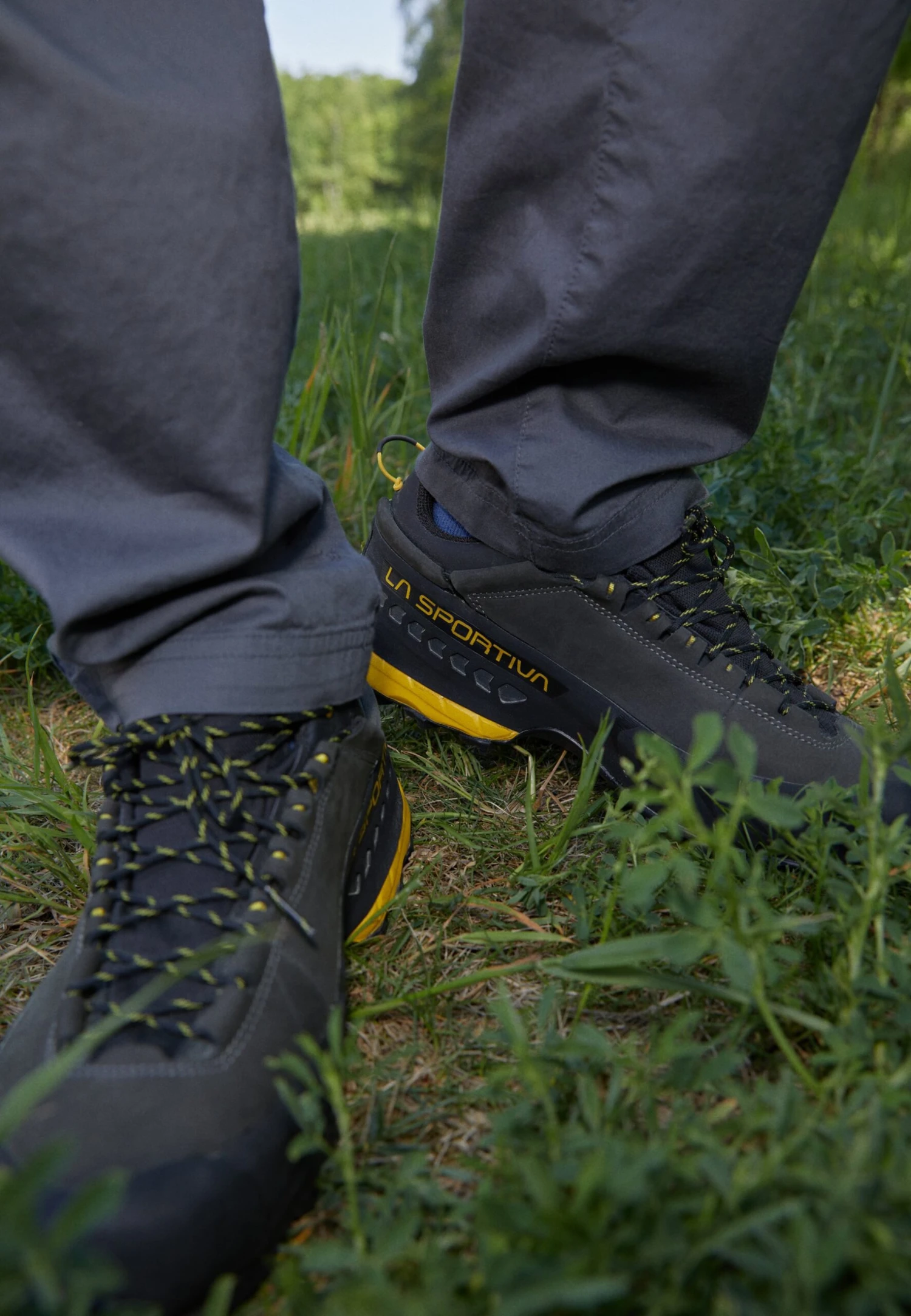 La Sportiva Tx5 Low Gtx - Outdoorschoenen - Carbon/Yellow 2 La Sportiva Tx5 Low Gtx - Outdoorschoenen - Carbon/Yellow - Afbeelding 2