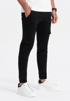 WithPocket - Cargobroek - Black