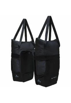 VAUDE Twinshopper- Sporttas - Black