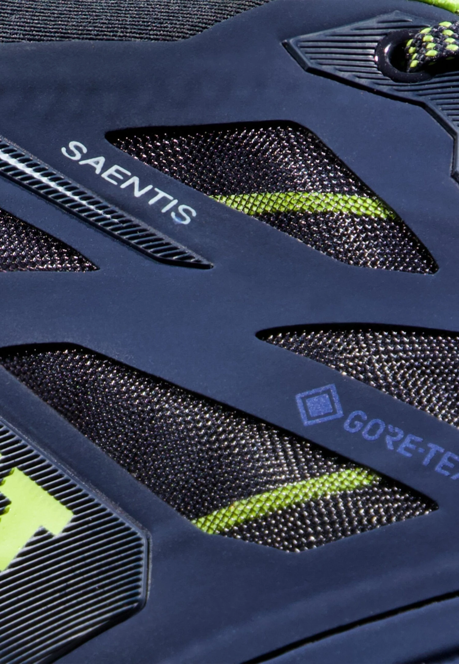 Mammut Saentis Low Gtx Men - Outdoorschoenen - Marine-Highlime 9 Mammut Saentis Low Gtx Men - Outdoorschoenen - Marine-Highlime - Afbeelding 9