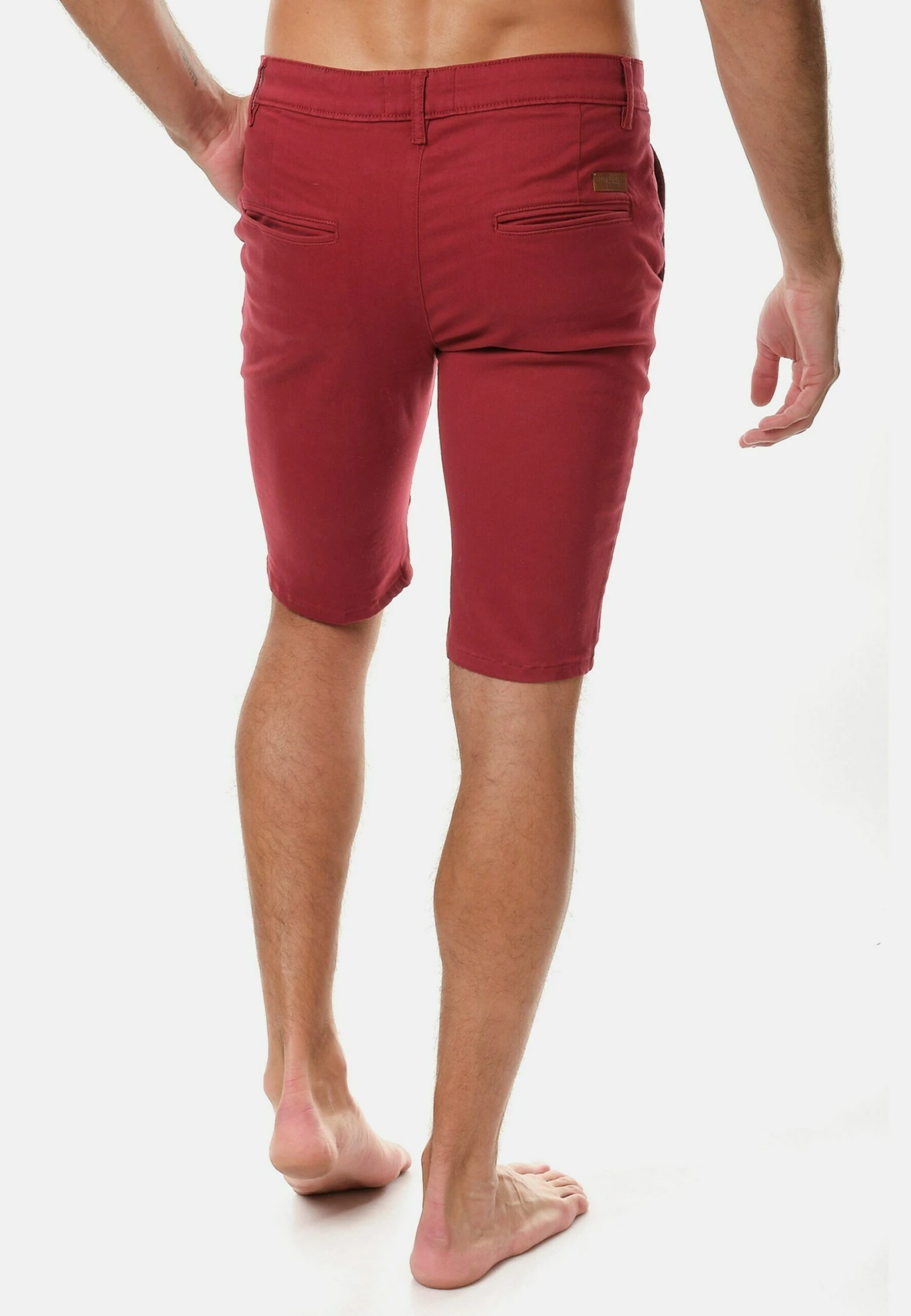 Bermudas - Shorts - Rouge 3 Bermudas - Shorts - Rouge - Afbeelding 3