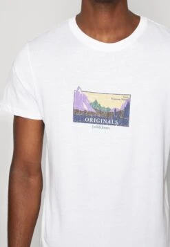 Jack & Jones Jorwoodlandgraphic Tee Crew Neck - T-Shirt Print - Bright White 11 Jack & Jones Jorwoodlandgraphic Tee Crew Neck - T-Shirt Print - Bright White -Next Verkoopwinkel 55c5d049f00546e5ac21242bf30f7ee5