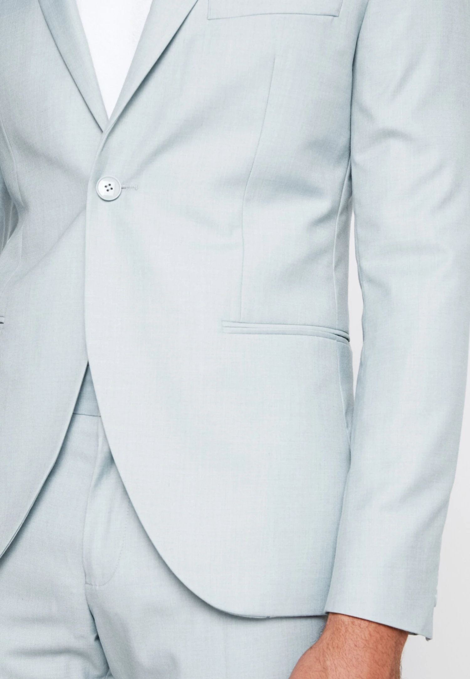 Wedding Suit - Kostuum - Light Green 8 Wedding Suit - Kostuum - Light Green - Afbeelding 8