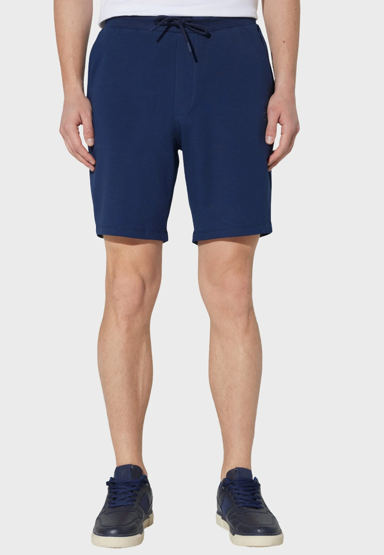 Standard Fit- Shorts - Indigo 1 Standard Fit- Shorts - Indigo