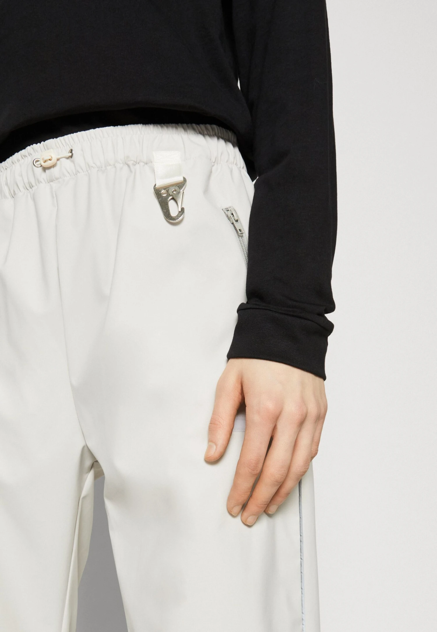 Unisex - Trainingsbroek - Light Grey 6 Unisex - Trainingsbroek - Light Grey - Afbeelding 6