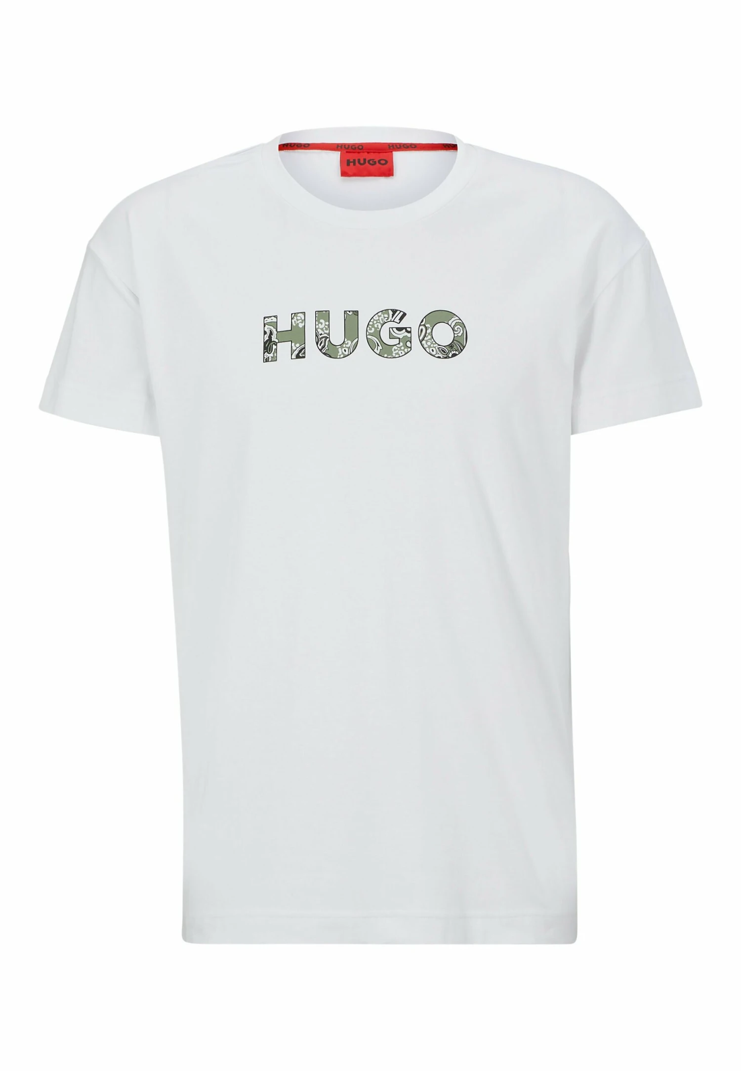 Hugo Paisley - Pyjamashirt - Open White Thirteen 5 Hugo Paisley - Pyjamashirt - Open White Thirteen - Afbeelding 5