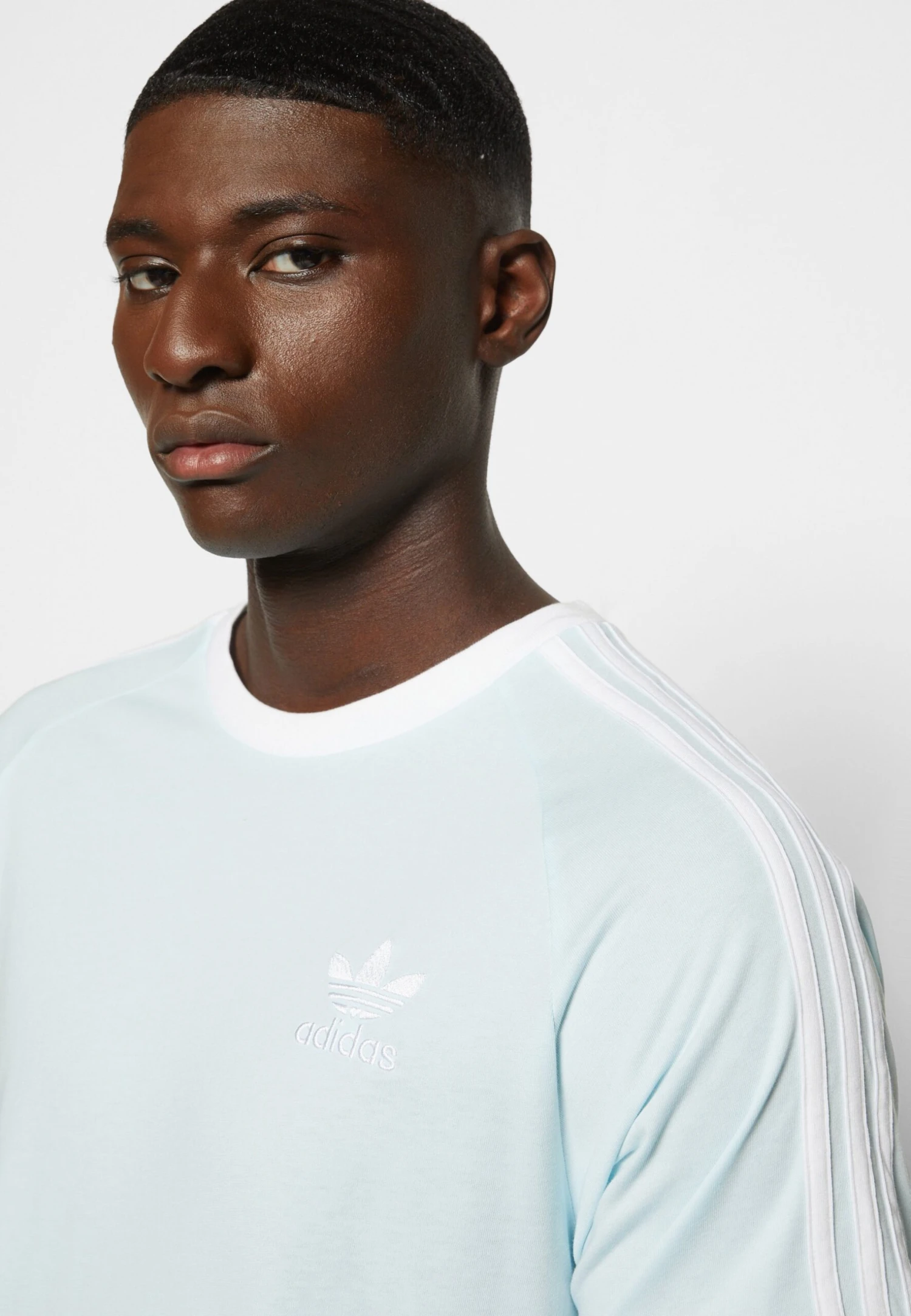 Adidas Originals Trace Tee - T-Shirt Basic - Almost Blue 7 Adidas Originals Trace Tee - T-Shirt Basic - Almost Blue - Afbeelding 7